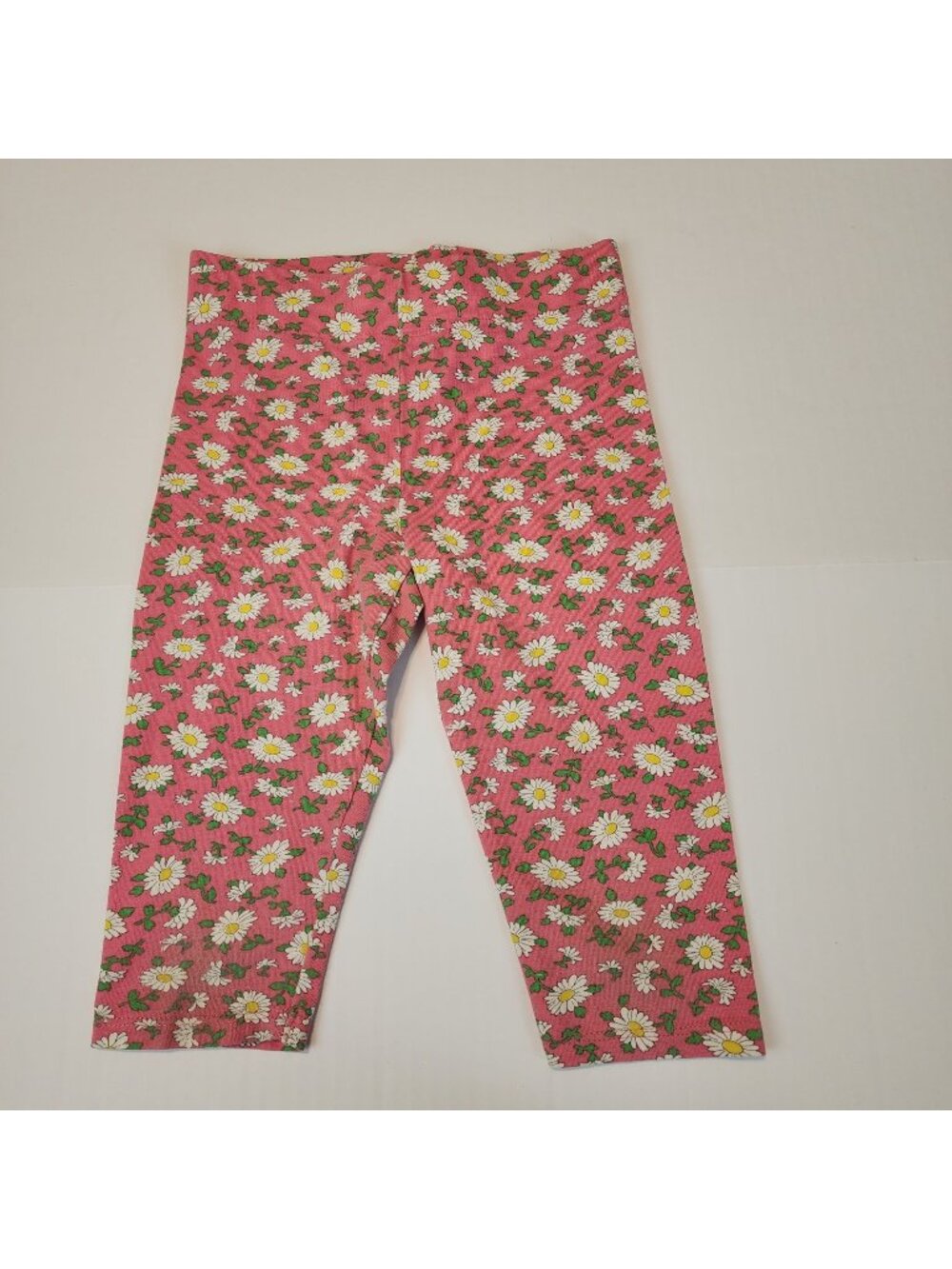 Mini Boden cropped leggings floral sz 4-5 girl